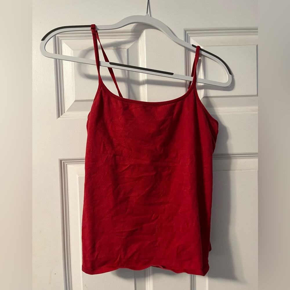 Y2K Red Camisole Express size extra small